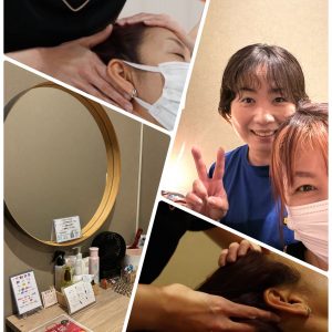 「味覚がもどりました！」【ドライヘッドスパ】