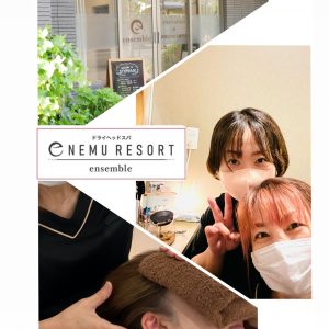 「鼻のとおりが良くなりました♪」ドライヘッドスパ効果