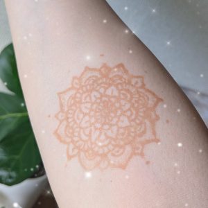 ヘナアートしてきました☆彡