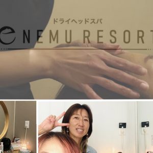 脳も休めるべき💆✨(ドライヘッドスパ)