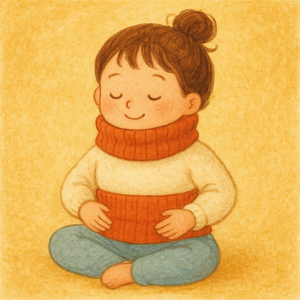 寒い時は『お腹』と『首』を温めよう