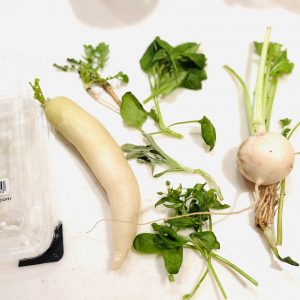 七草粥いただきました