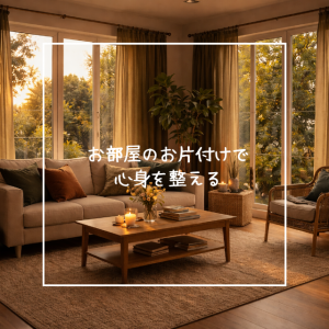 心身を整える為のお片付け✨