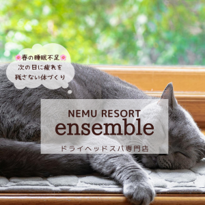 春の睡眠不足・次の日に疲れを残さない体づくり